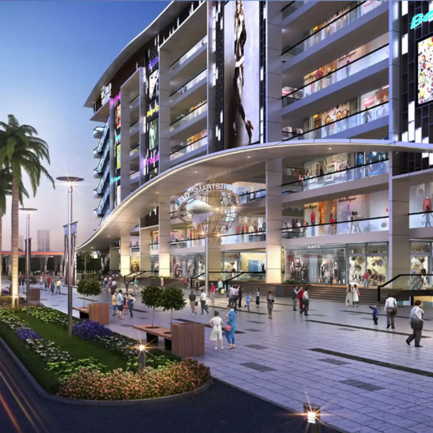 World Smartstreet Noida Extension