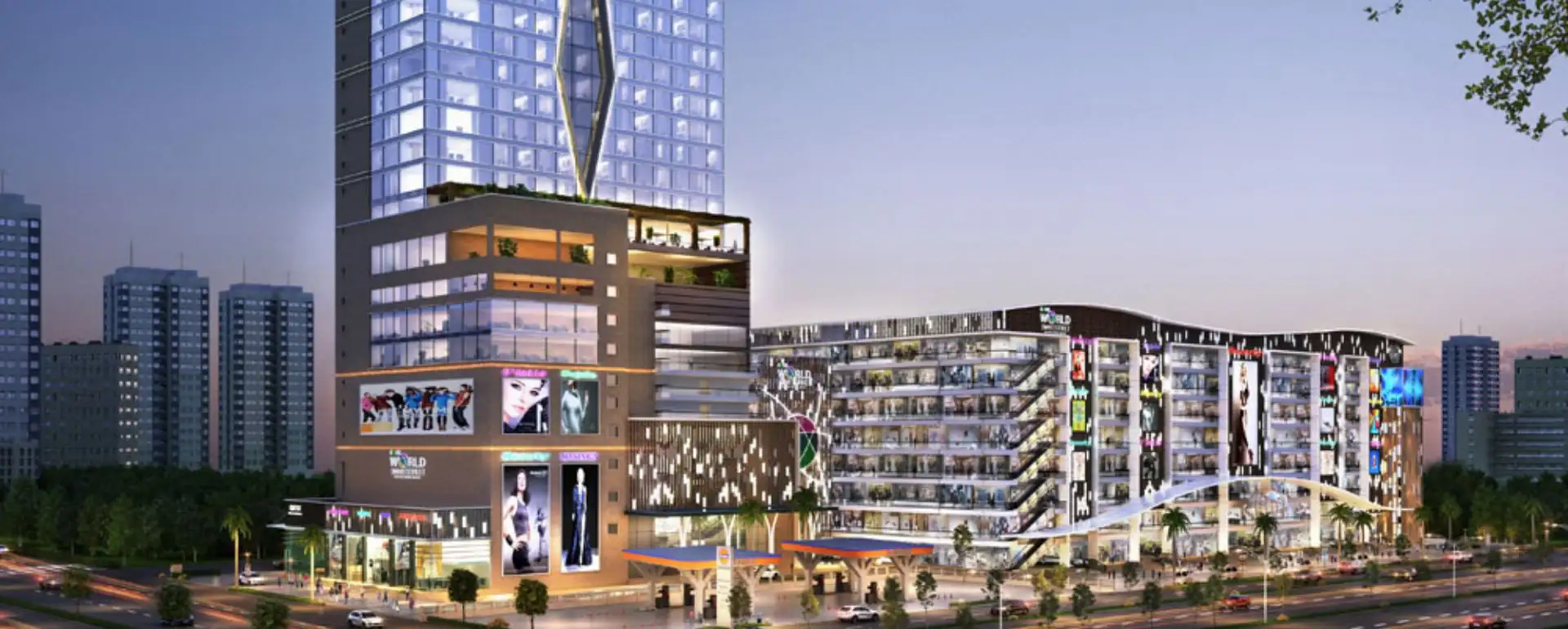 Gaur World Smart street