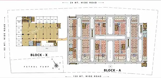 World Smartstreet Shops Floor Plan
