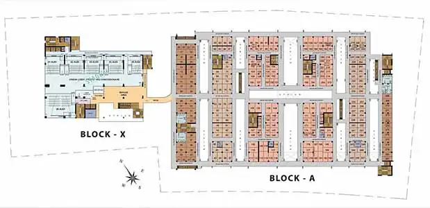 Gaur Smartstreet Floor Plan