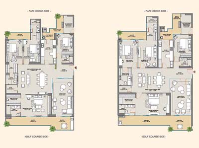 The Islands By Gaurs Floor Plan
