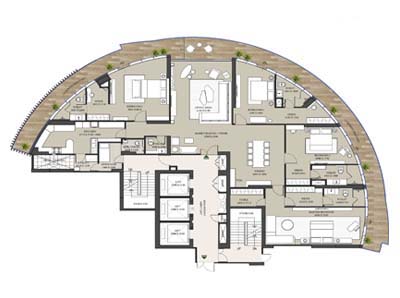 Trecento Residences by Gaurs Floor Plan
